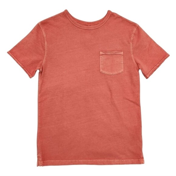 Cat & Jack Other - Cat & Jack Kids Boy Short-Sleeved T-Shirt Crew Neck And Chest Pocket Size M 8/10